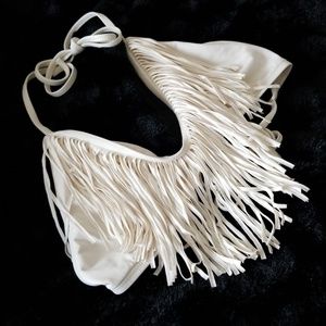 L*Space Fringe Bikini Top